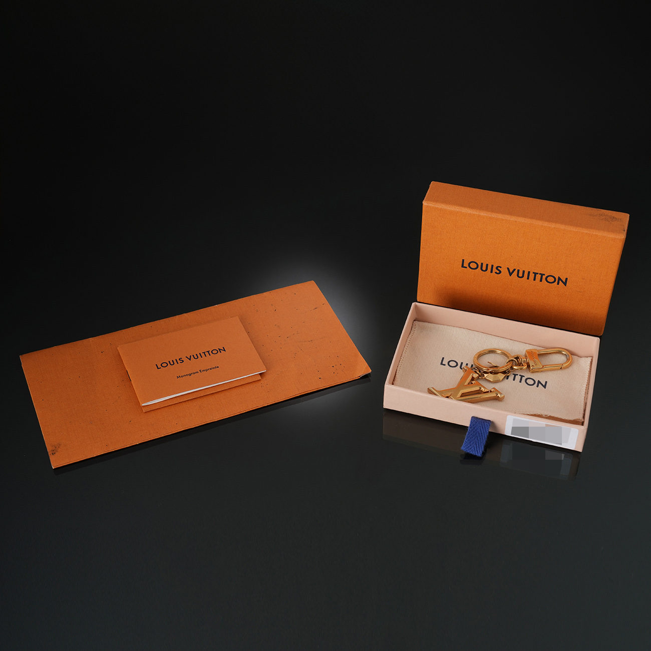 LOUIS VUITTON(USED)루이비통 M65216 LV 파셋 키링